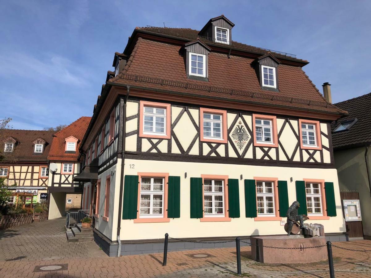Wohnung 3 - Nur 5-10 Min Vom Europapark Ettenheim Luaran gambar