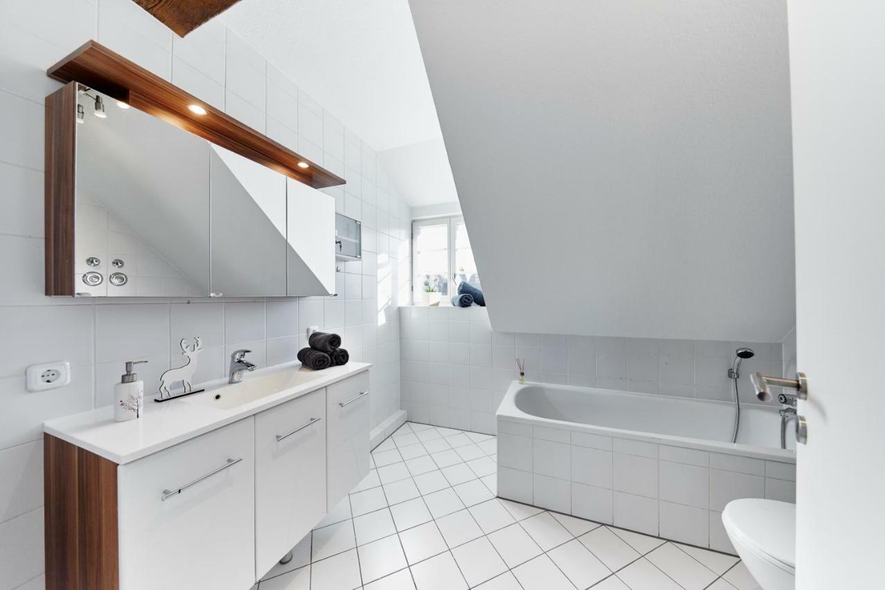 Wohnung 3 - Nur 5-10 Min Vom Europapark Ettenheim Luaran gambar